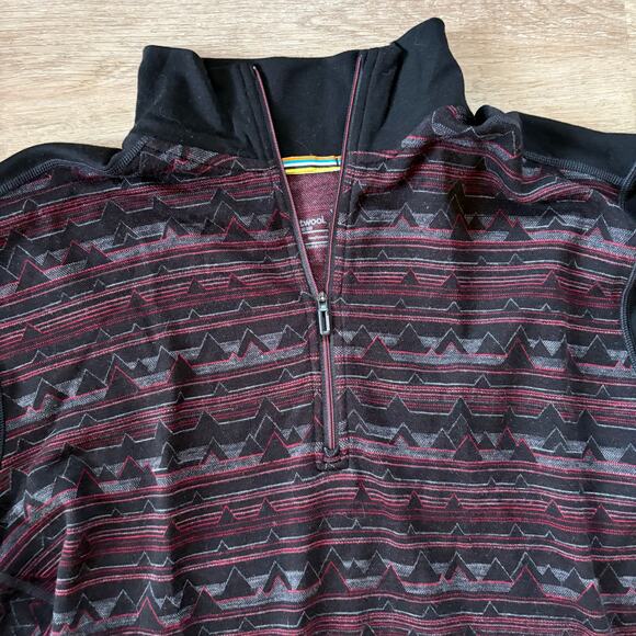 Smartwool Merino 250 Baselayer 1/4 Zip Men's - Picture 4 of 6